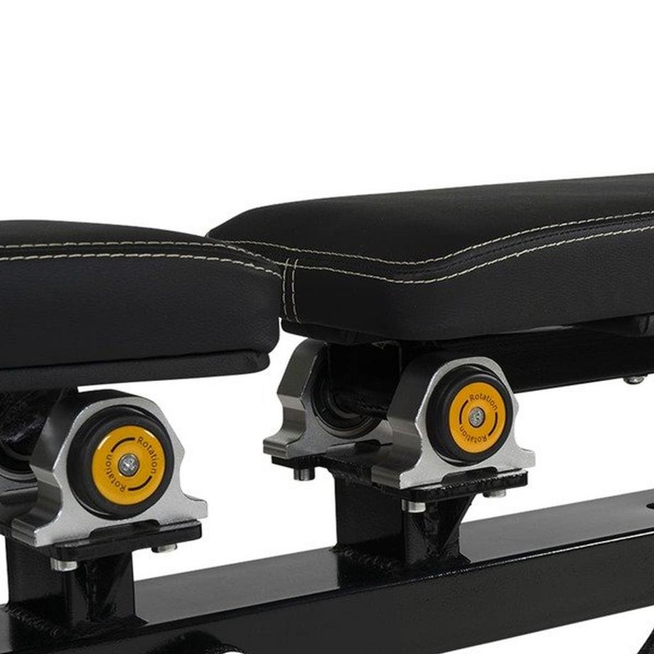 GladiatorFit  Neigbare Hantelbank aus Stahl "Adjustable Bench GladiatorFit 