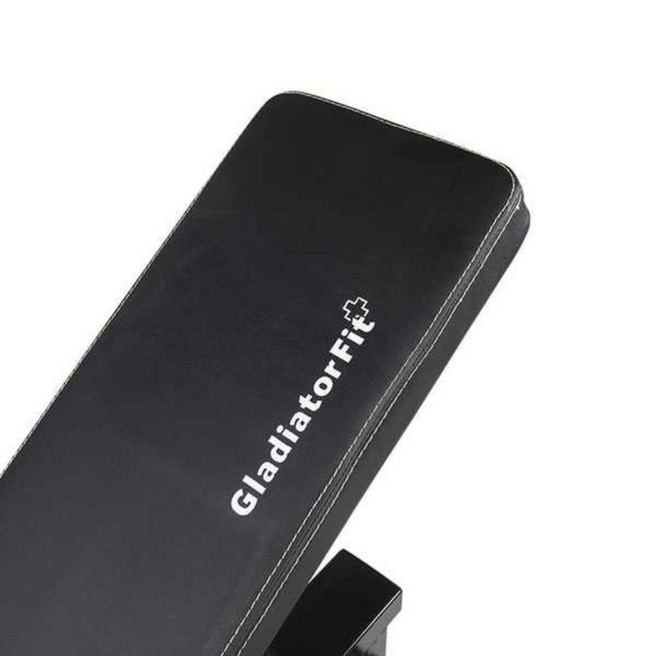 GladiatorFit  Neigbare Hantelbank aus Stahl "Adjustable Bench GladiatorFit 