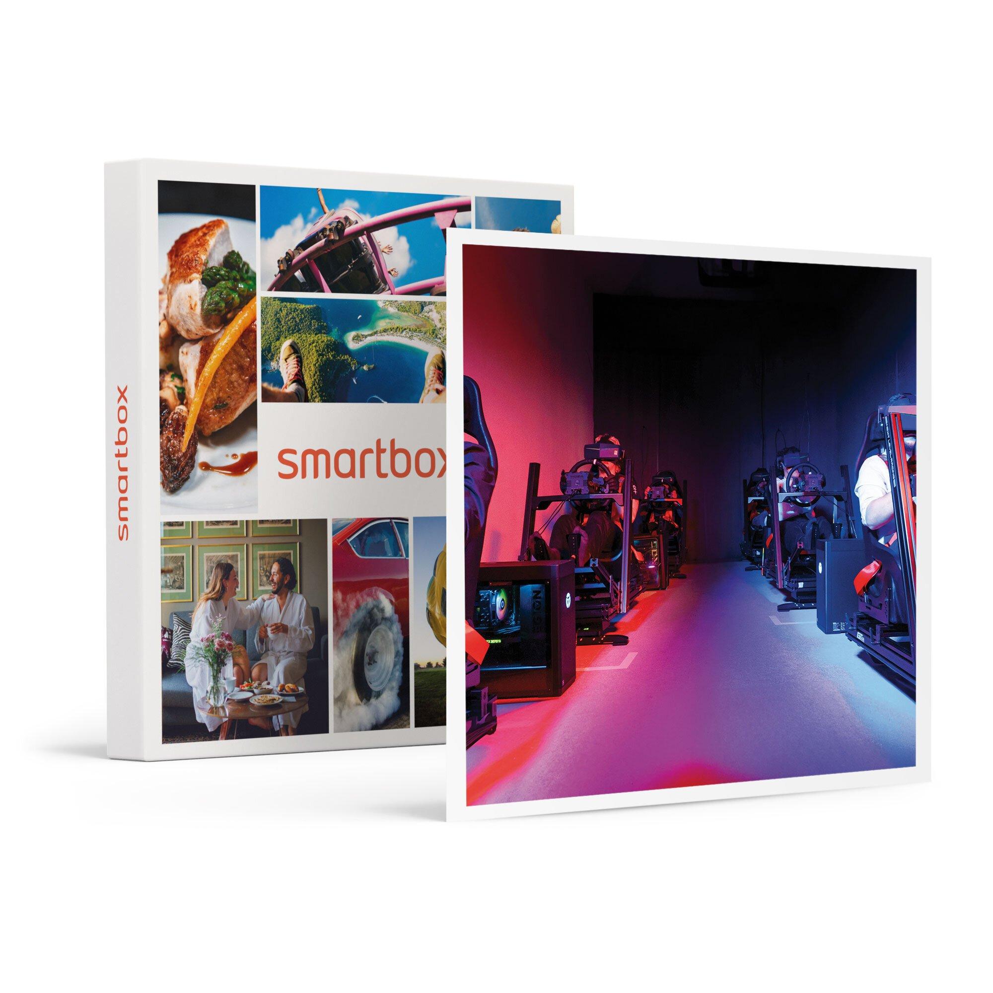 Image of Fahrspass Im Modernen Rennsimulator Für 2 Personen Nahe Zürich - Geschenkbox Unisex