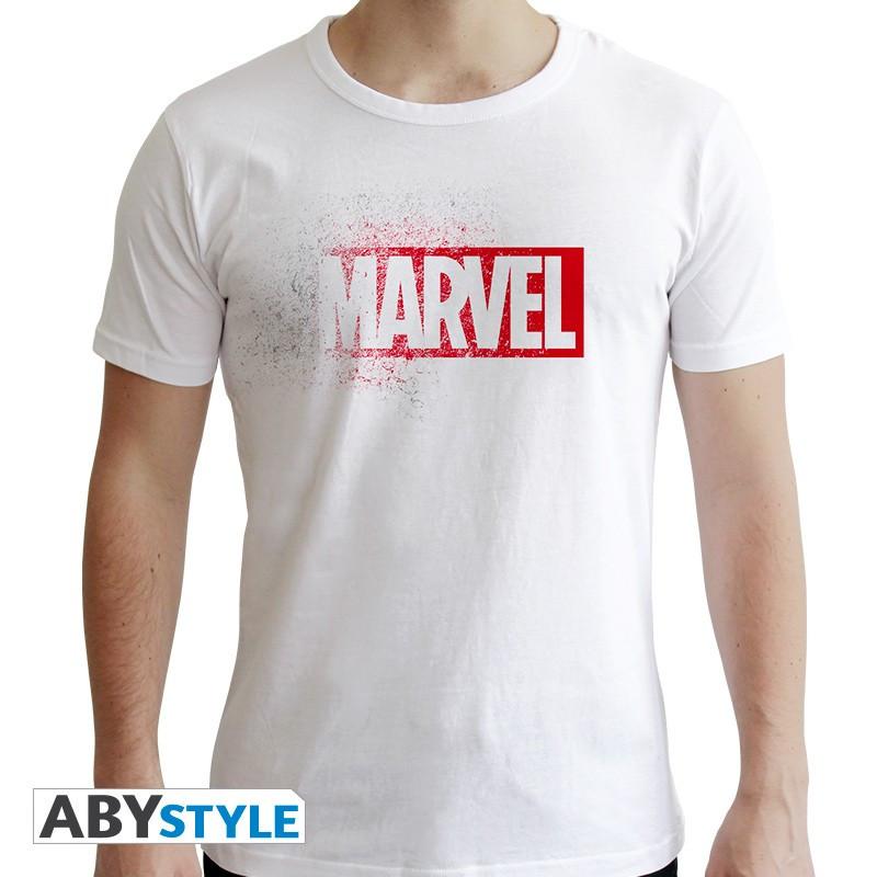 Abystyle  T-shirt - Marvel - Logo 