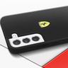 Ferrari  Ferrari Hülle Samsung S22 Plus Schwarz 