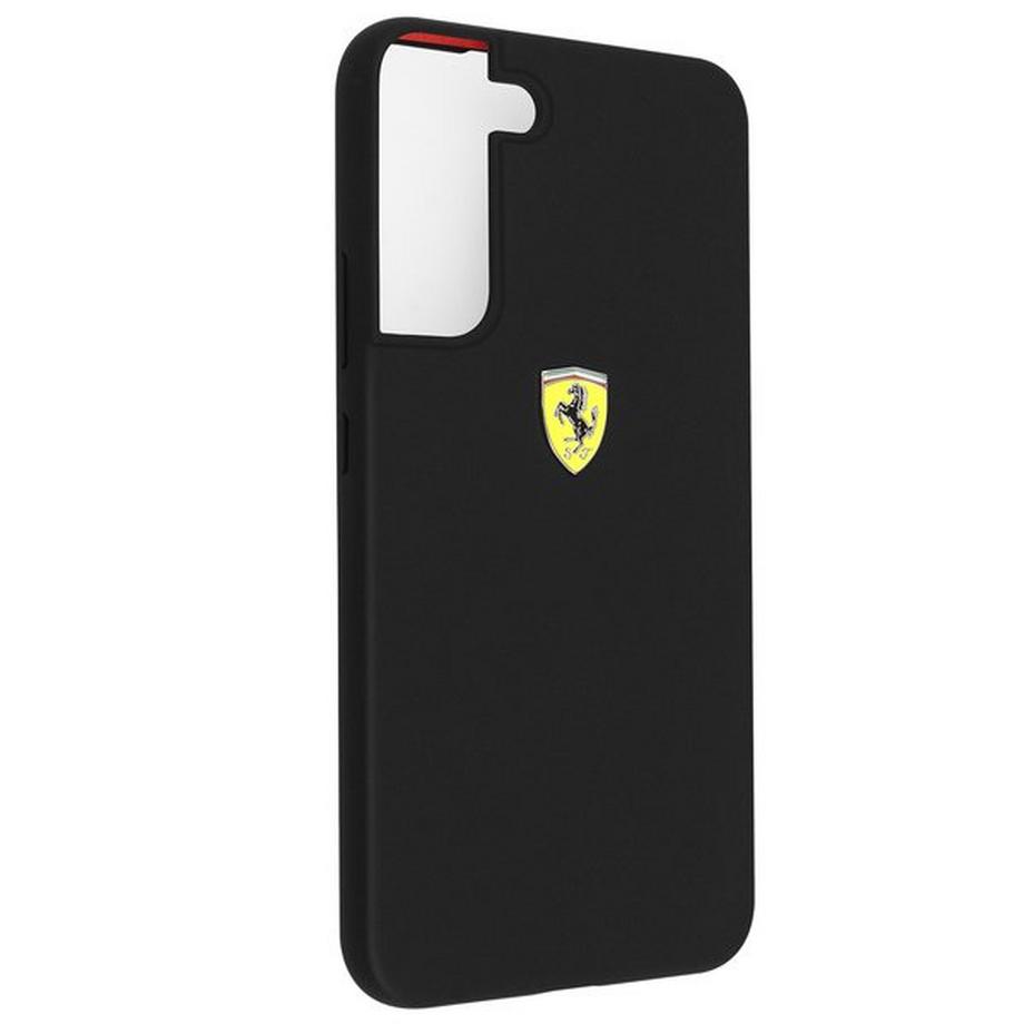 Ferrari  Ferrari Hülle Samsung S22 Plus Schwarz 
