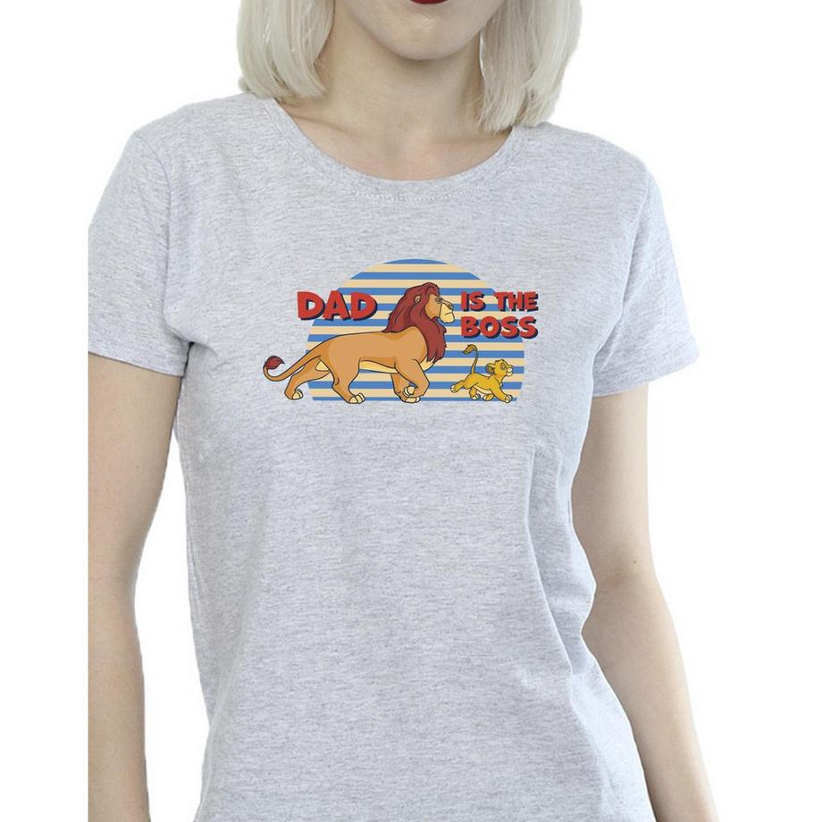 Disney The Lion King Dad Boss T-Shirt  