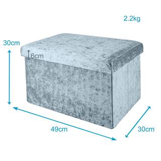 Intirilife Pouf Pieghevole  