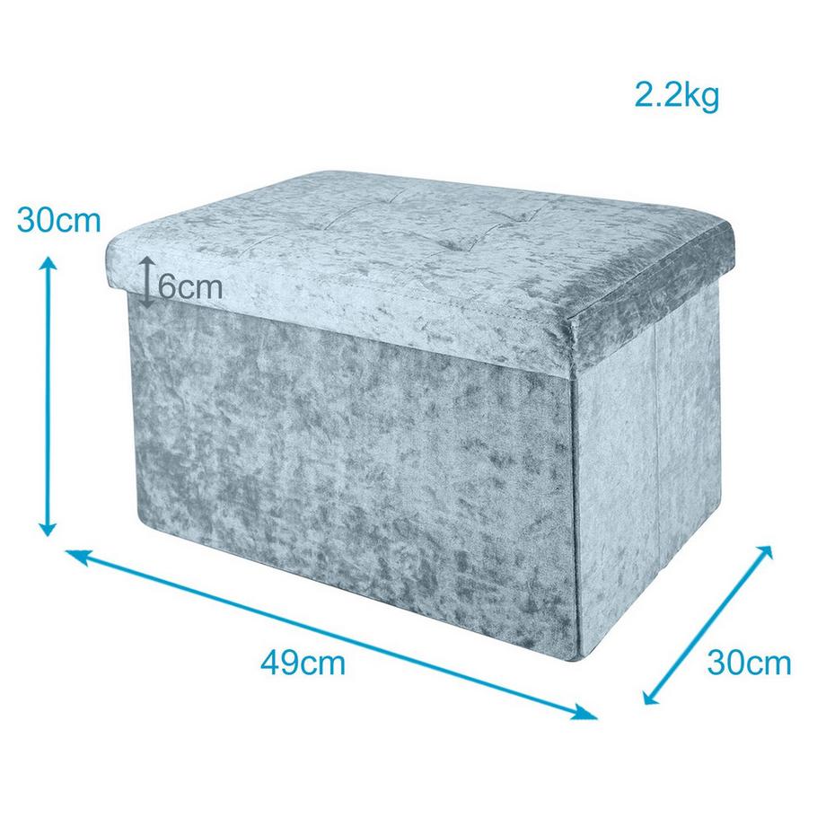 Intirilife Pouf Pliable  