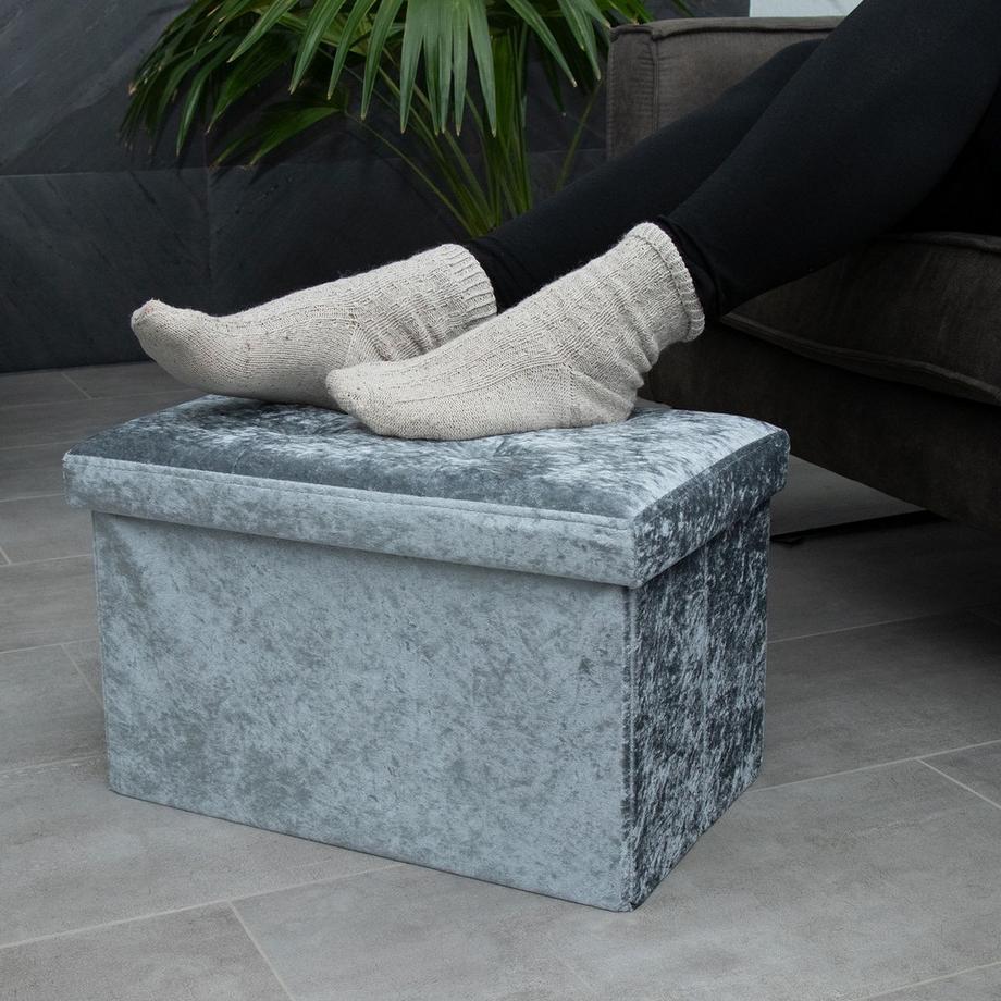 Intirilife Pouf Pliable  