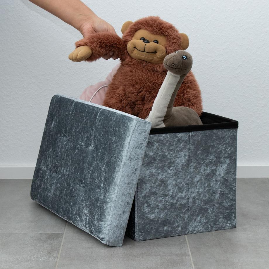 Intirilife Pouf Pliable  