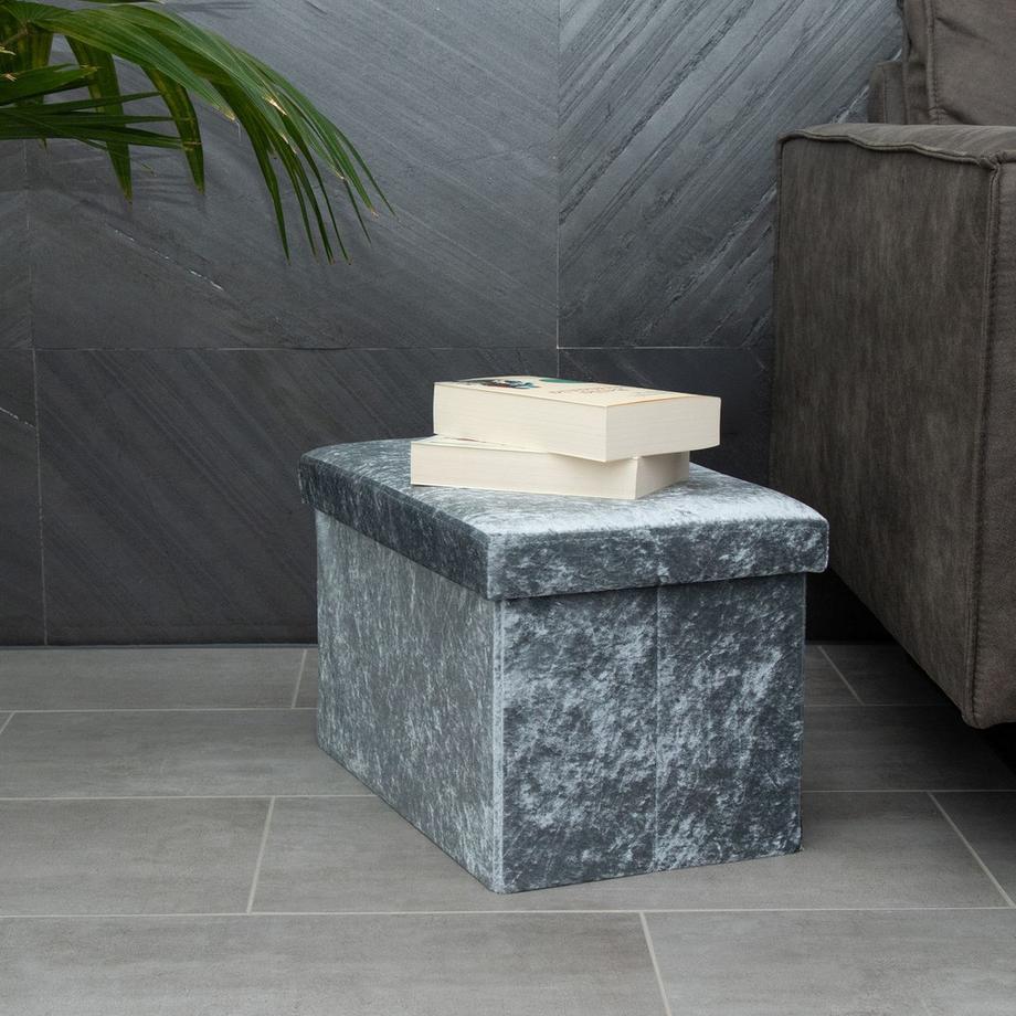 Intirilife Pouf Pliable  