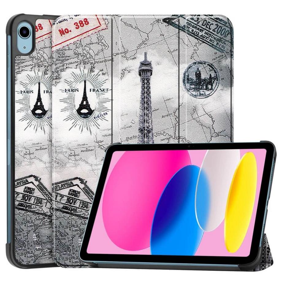 Cover-Discount  iPad 2025 / 2022 - Smart Cover Hülle mit Motiv 