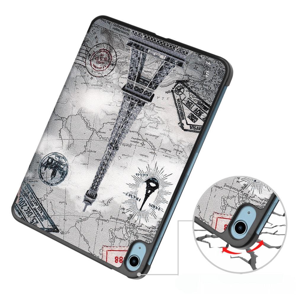 Cover-Discount  iPad 2025/2022 - Smart Cover avec Motif 