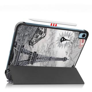 Cover-Discount  iPad 2025/2022 - Smart Cover avec Motif 