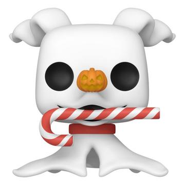 Nightmare before Christmas th POP! Disney Vinyl Figur Zero w/Candy Cane