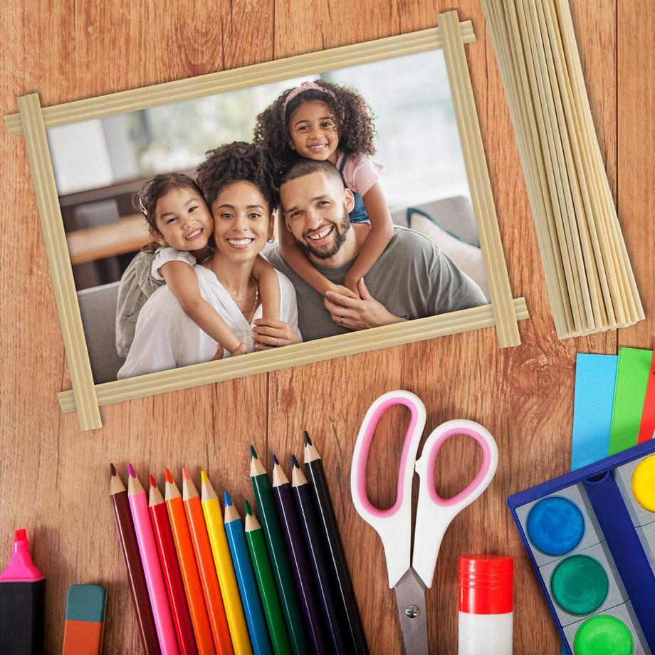 Northio Set mit 200 Bambusstäben 30 cm  