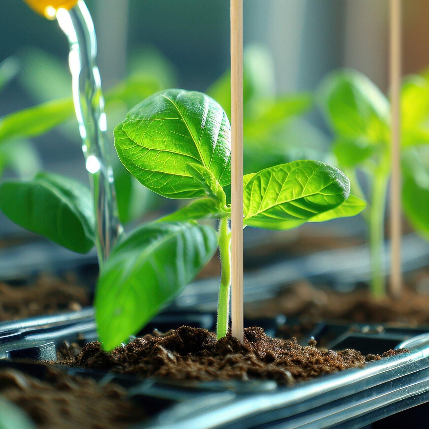 Northio Set mit 200 Bambusstäben 30 cm  