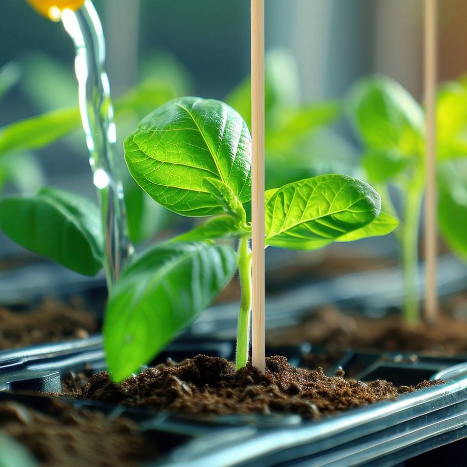 Northio Set mit 200 Bambusstäben 30 cm  