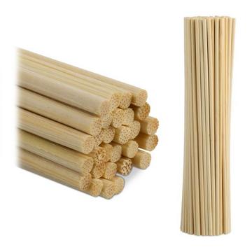 Set mit 200 Bambusstäben 30 cm