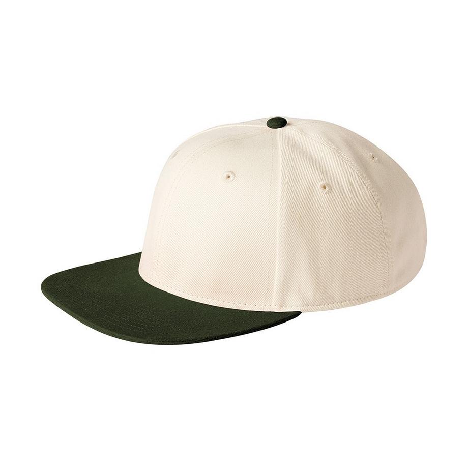 Beechfield Baseballmütze mit Kontrastdetail  