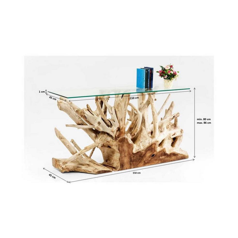 KARE Design Console Radici 150x40cm  