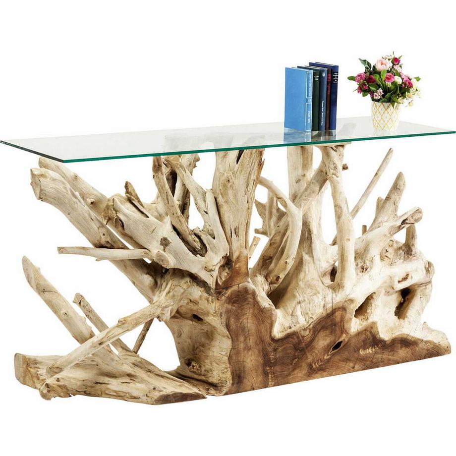 KARE Design Console Radici 150x40cm  