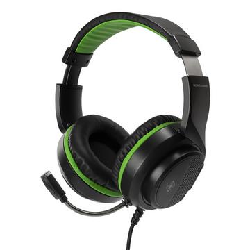 Deltaco Gaming Headset für Xbox One X/S – Schwarz/Grün