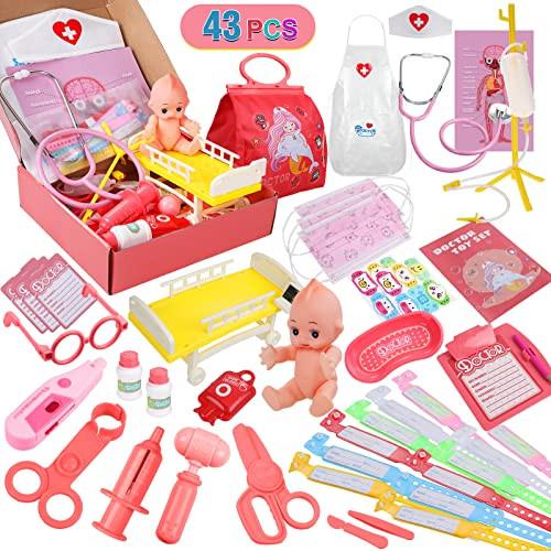 Activity-board  Trousse médicale pour enfants, jouet fantaisie, cadeau pour enfants 