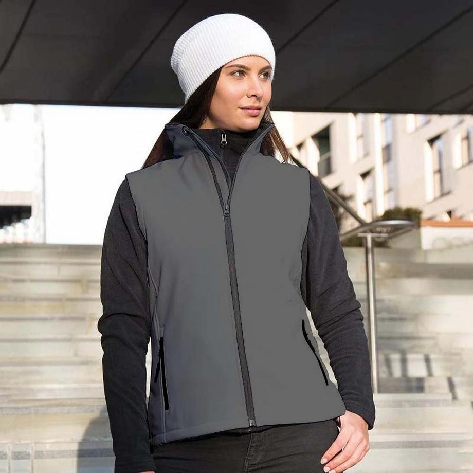 Result Core Softshell Weste  