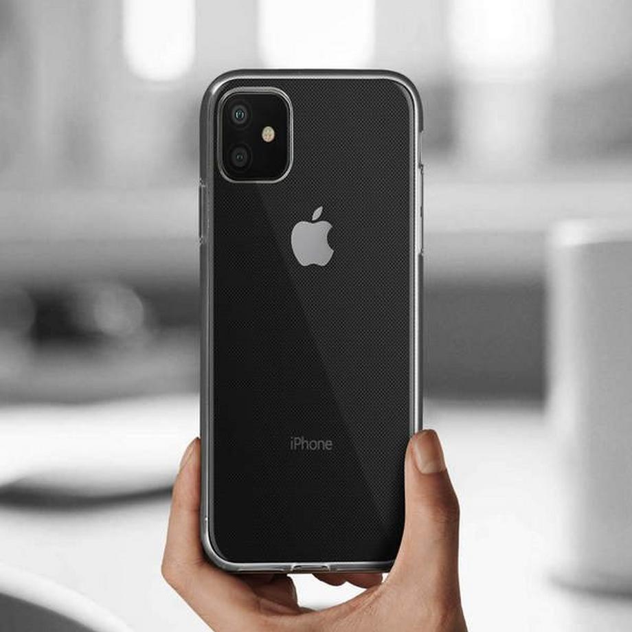 Avizar  Coque silicone iPhone 11 + verre trempé 