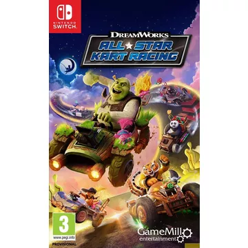 Dreamworks All-Star Kart Racing