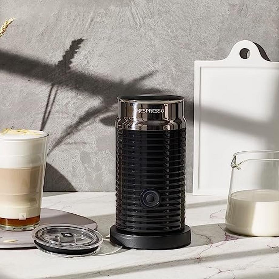 KRUPS  NESPRESSO MILK FROTHER NESPRESSO AEROCCINO 3 BLACK 