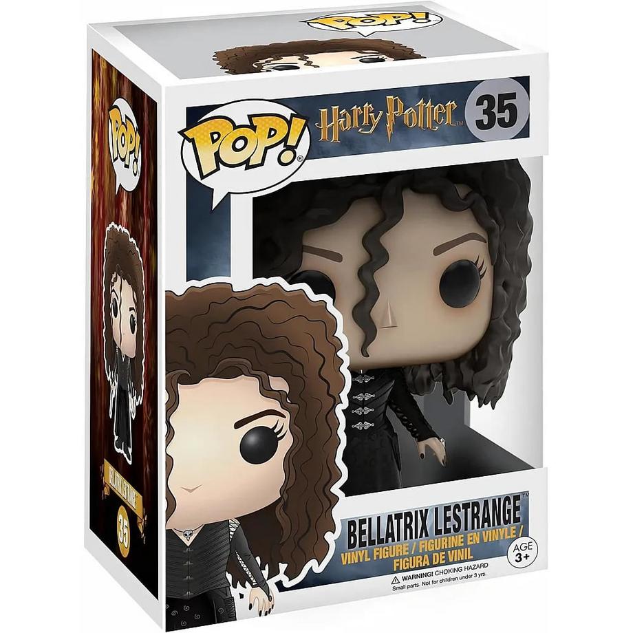 Funko  Figura POP Harry Potter Bellatrix Lestrange 