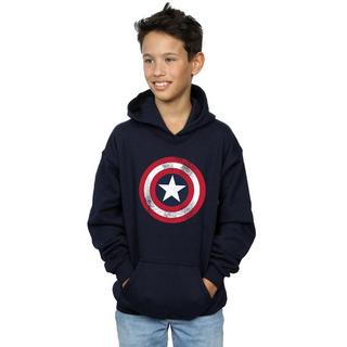 MARVEL  Sweat à capuche CAPTAIN AMERICA DISTRESSED SHIELD 