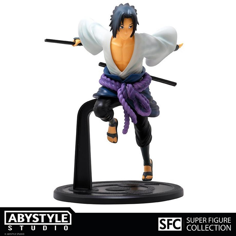 Abystyle  ST Naruto Shippuden : Sasuke 17cm 