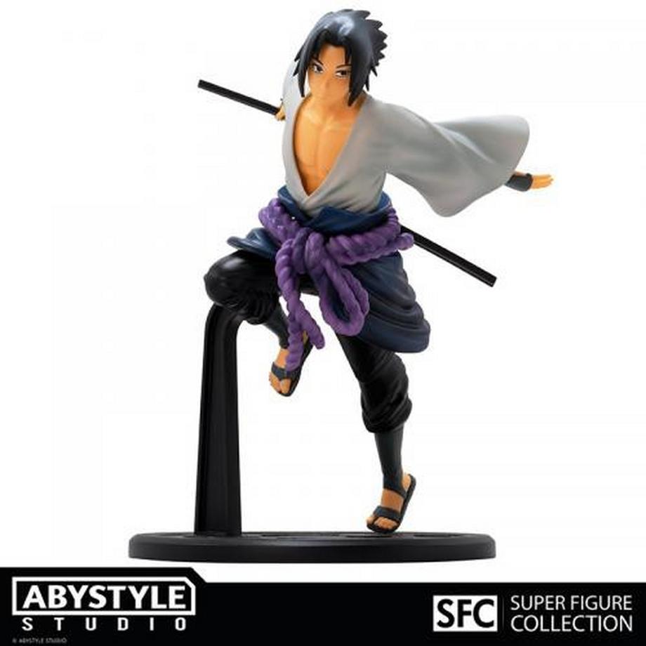 Abystyle  ST Naruto Shippuden : Sasuke 17cm 