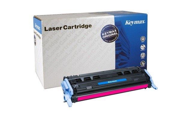 Keymax  KEYMAX RMC-Toner-Modul magenta Q6003AKEY zu HP CLJ 2600 2000 Seiten 