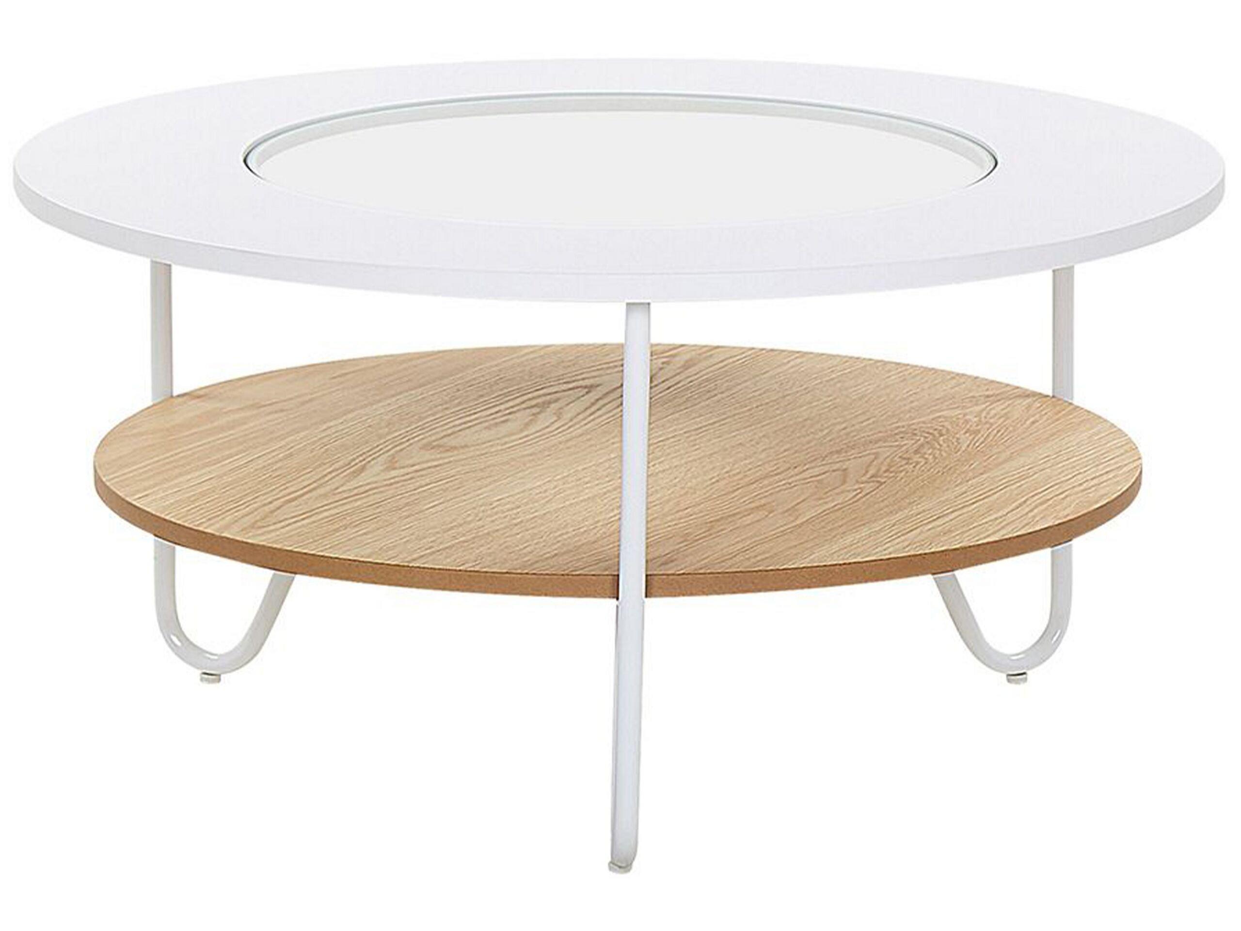 Beliani Table basse en MDF Moderne CHICO  