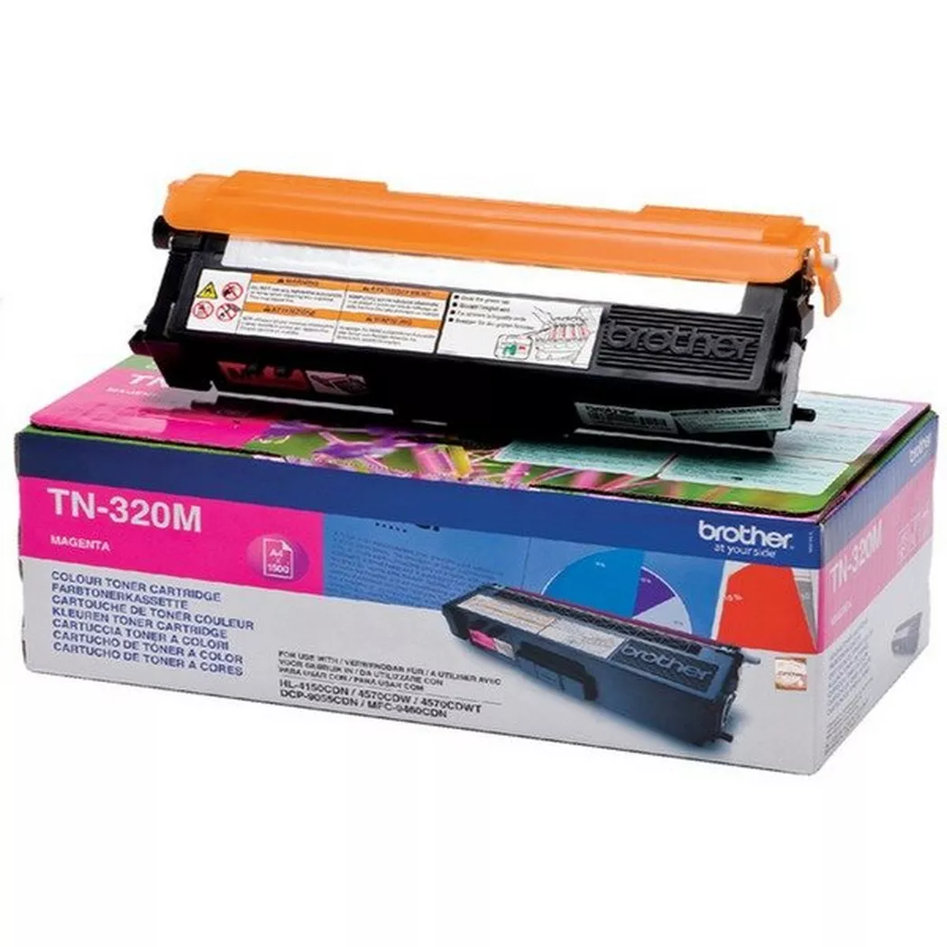 E+P Elektrik - Tonerkassette TN-320M, Multicolor, One Size