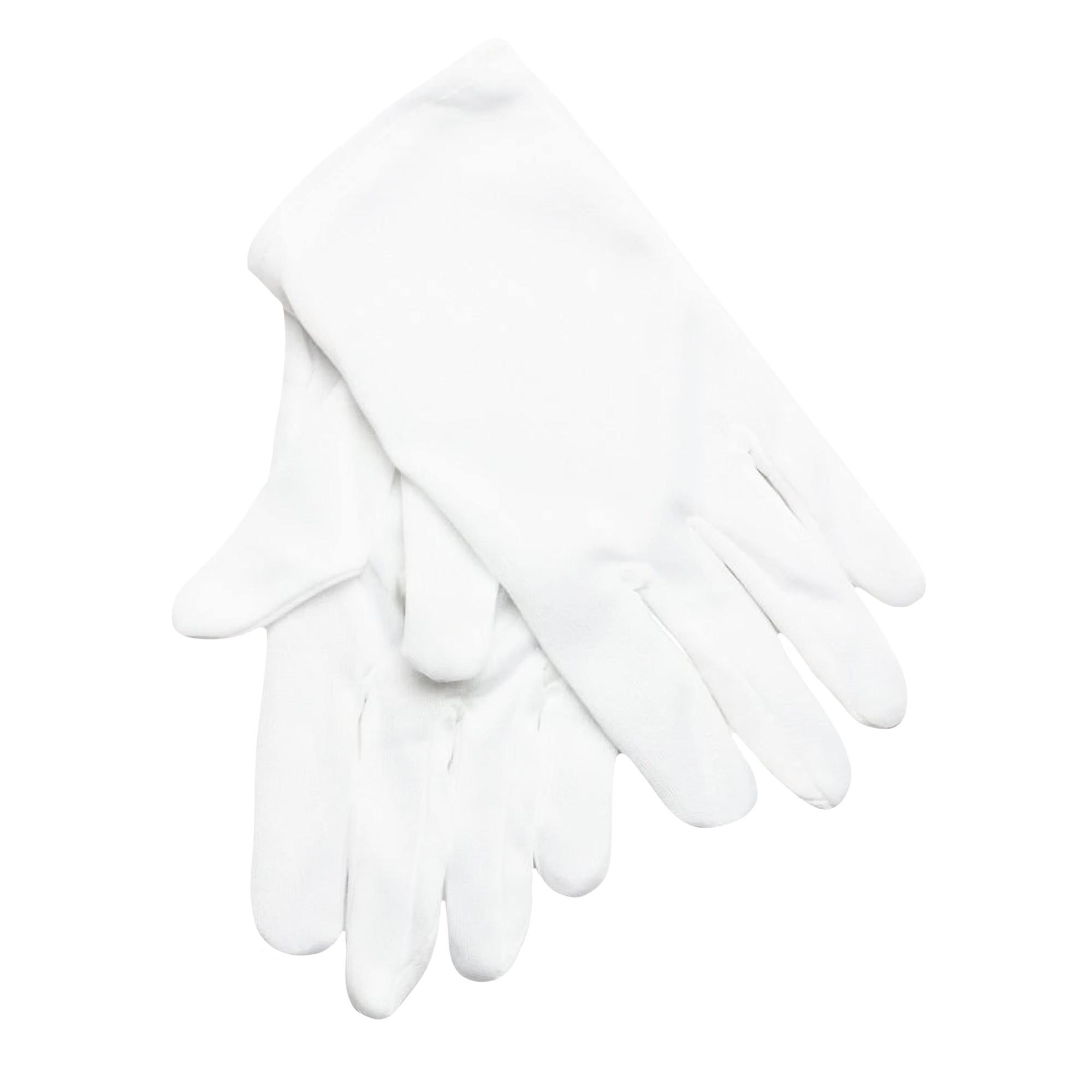 Image of Handschuhe, Mädchen Weiss ONE SIZE