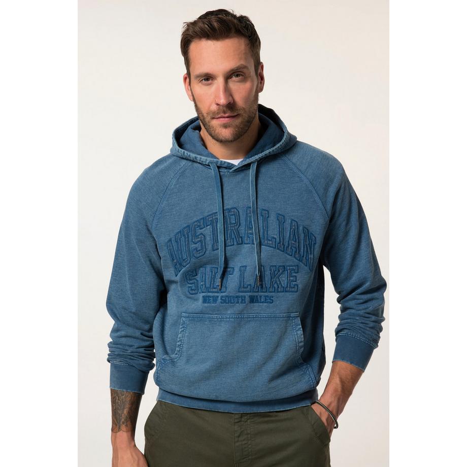 JP1880 Hoodie Badges Vintage Look  