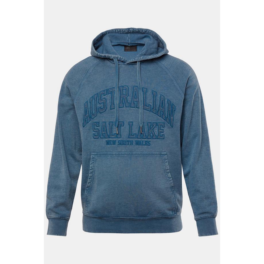 JP1880 Hoodie Badges Vintage Look  