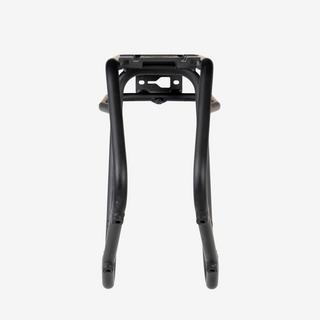 ROCKRIDER  Portapacchi bici trekking alluminio 