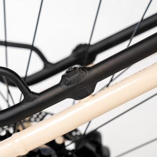 ROCKRIDER  Portapacchi bici trekking alluminio 