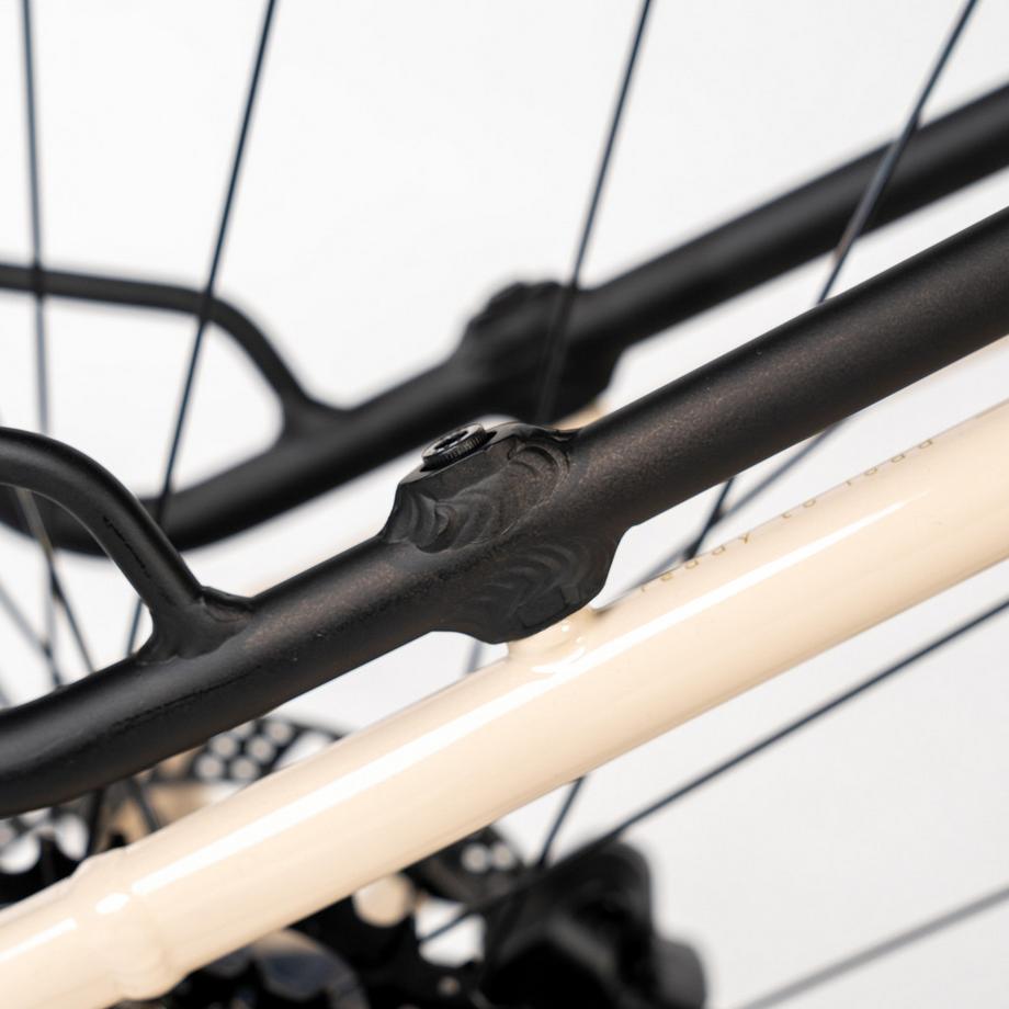 ROCKRIDER  Porte-bagages vélo trekking aluminium 