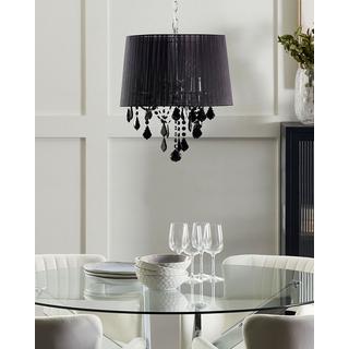 Beliani Lampe suspension en Polyamide Glamour EVANS  