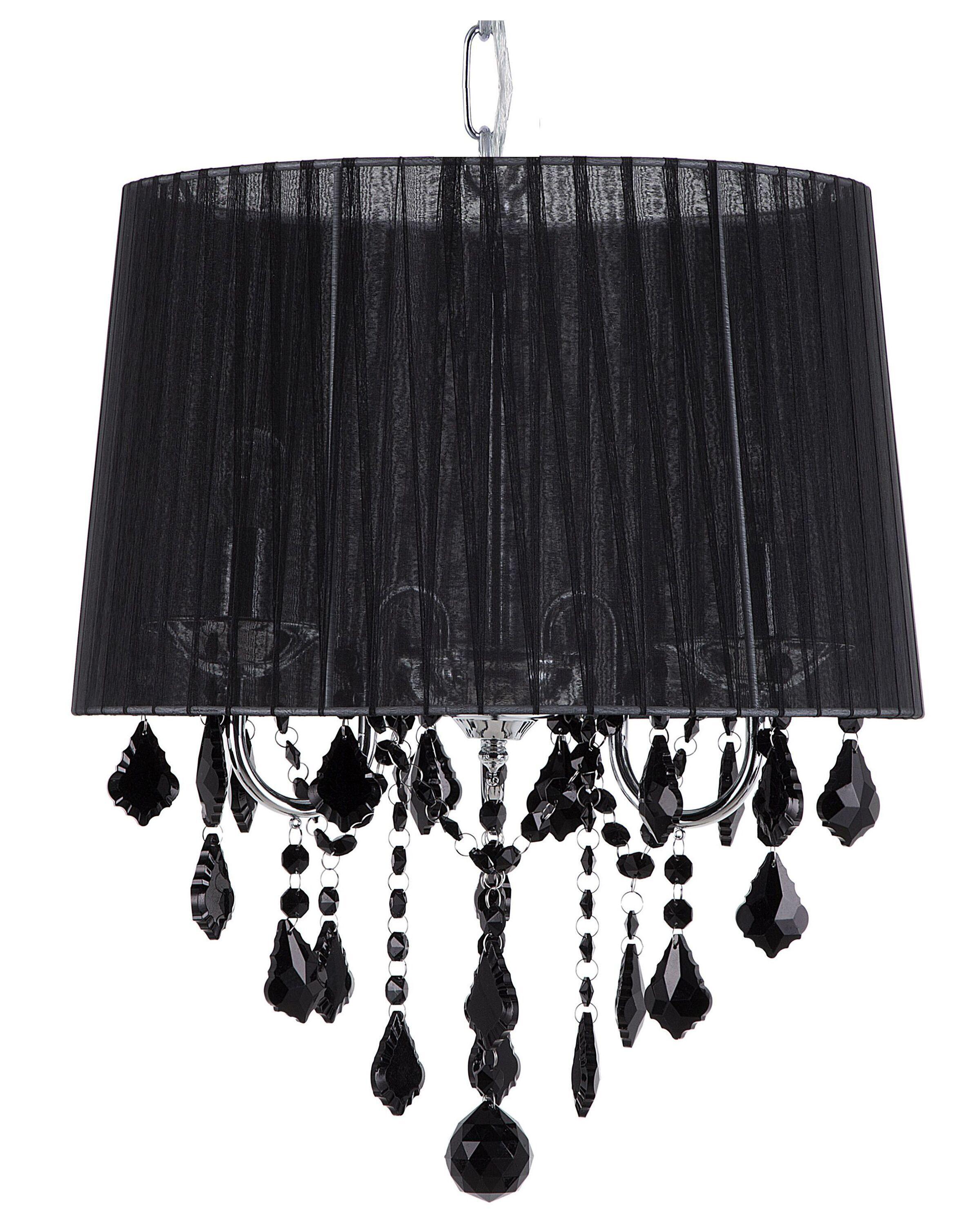 Beliani Lampe suspension en Polyamide Glamour EVANS  