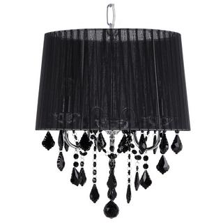 Beliani Lampe suspension en Polyamide Glamour EVANS  