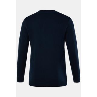 JP1880 Pull en pur coton motif brodé  