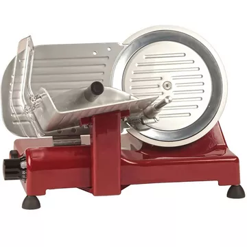 Ohmex OHM-LUSSO-22GL/RD trancheuse Electrique 140 W Rouge