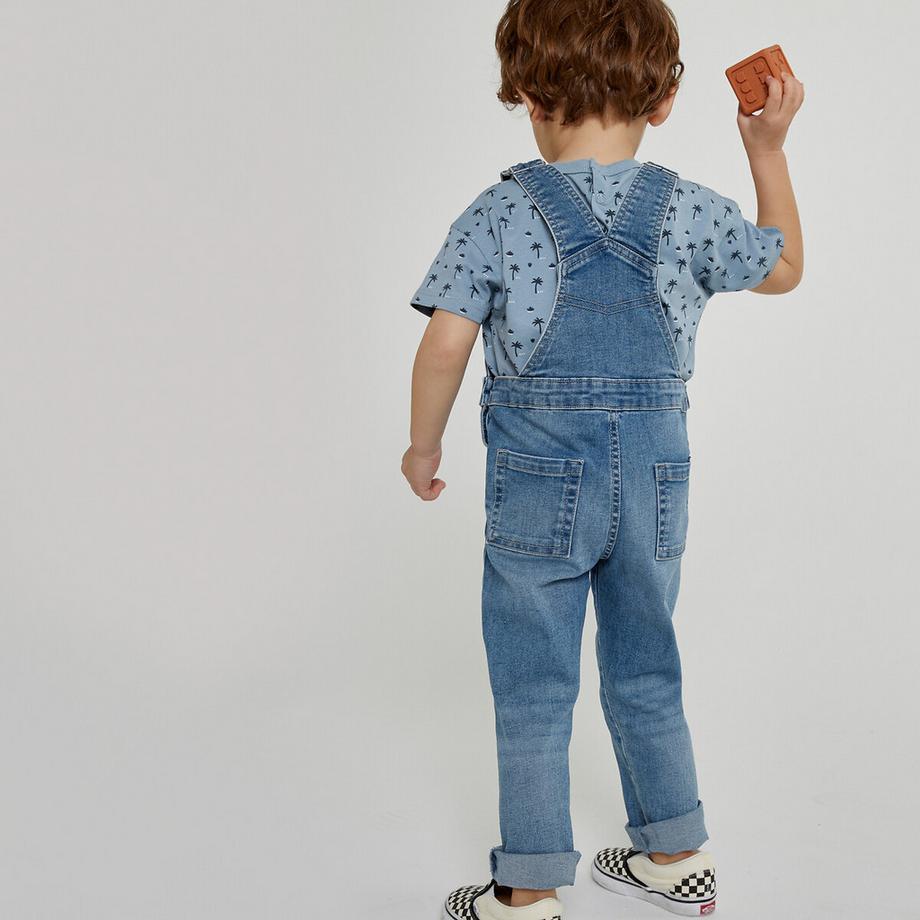 La Redoute Collections  Salopette en jean 