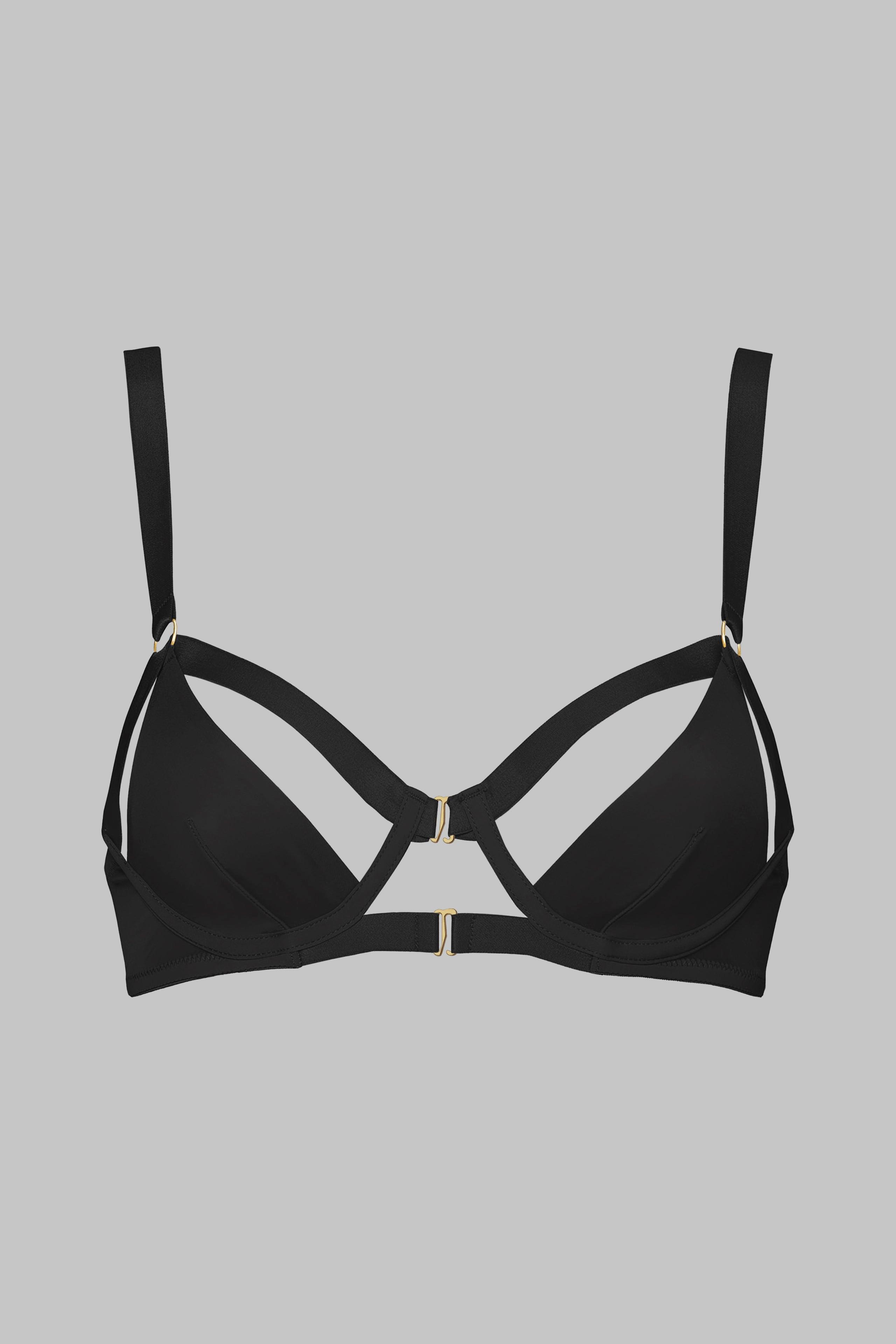 MAISON CLOSE  Soutien-gorge balconnet - Tapage Nocturne 