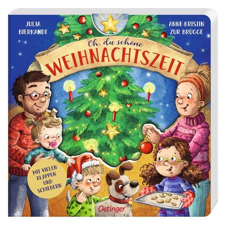 Oh, du schöne Weihnachtszeit zur Brügge, Anne-Kristin; Bierkandt, Julia (Illustrationen) Copertina rigida 